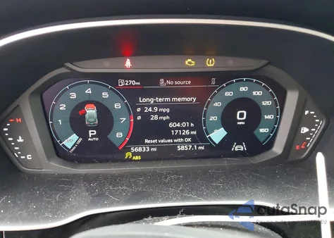 2023 Audi Q3 Premium S Line 45 z USA, uszkodzony, nr VIN WA1DECF38P1113070